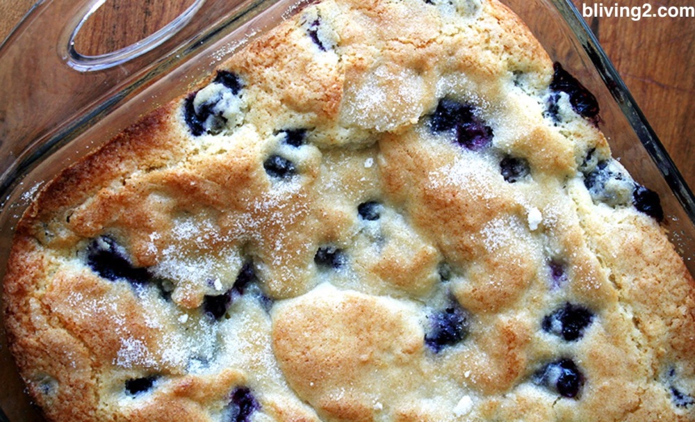 Blueberry Buttermilk Cake